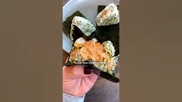 Tuna Yaki Onigiri - Creamy Tuna Rice Balls In 20 Minutes!