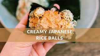 Tuna Yaki Onigiri  Creamy Tuna Rice Balls In 20 Minutes!