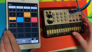BLEASS JAM #1 w/ Korg Volca Keys