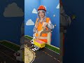 🎨 Colorful Crane Adventures: Build &amp; Learn! #shorts