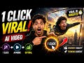 1 Click Mein Viral Flying AI Video! 🔥 (New AI Sky Trend Tutorial 2026)