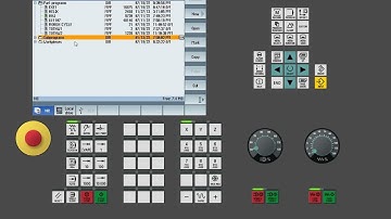 Introduction to Siemens panel  CNC and VMC machine.