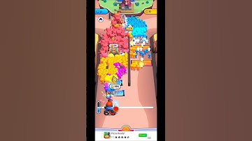 💀Mob Control SUPER HARD Level ANNIHILATED with 3 UNITS (0.1% Health Left!) #shorts #games #gaming