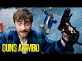 The Scene That Made Daniel Radcliffe Holding Guns In His Pyjamas A Meme