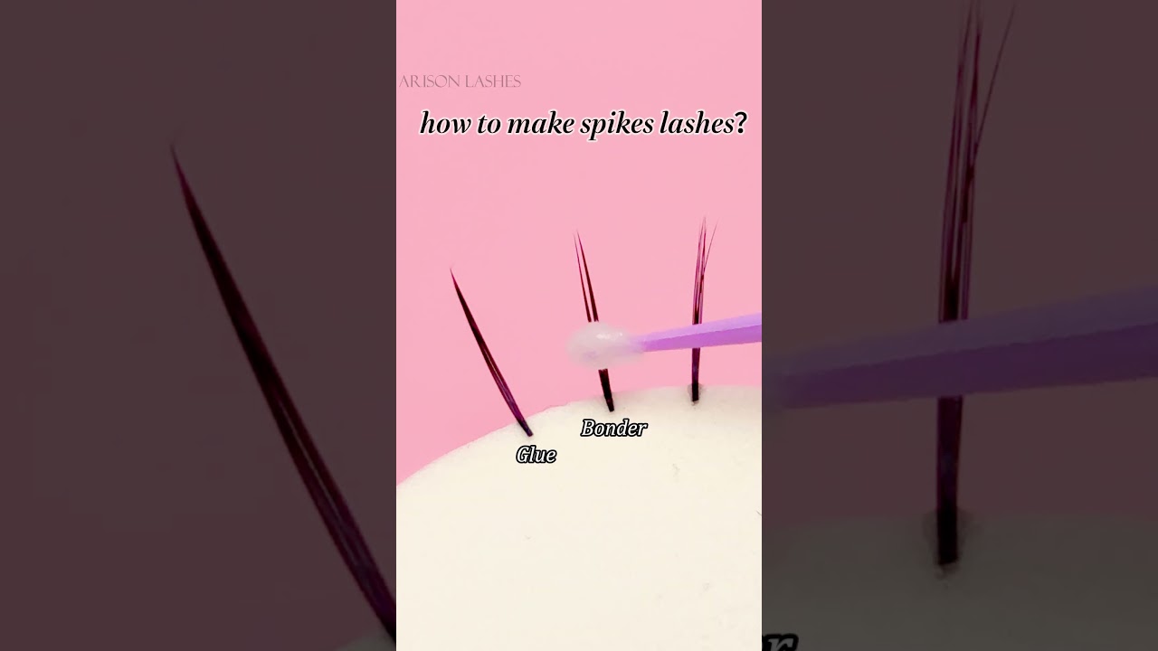 What Liquids Can Make Spike Lashes? 🌶️✨
