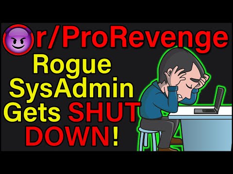 rogue-sysadmin-gets-shut-down!-|-r/prorevenge-|-#339