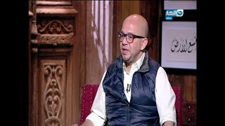 الكاتب عمر طاهر فى حوار خاص لباب الخلق مع الإعلامى محمود سعد