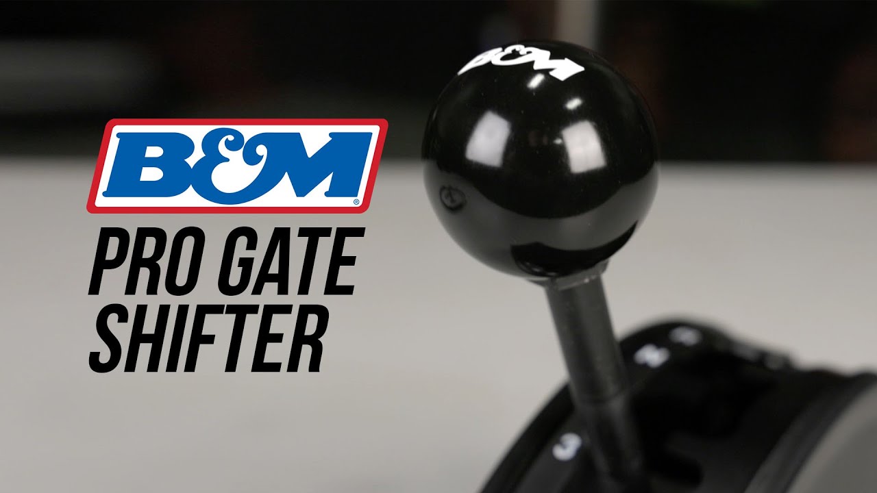 Get Precision Shifting with B&M Pro Gate GM 3 and 4 Speed Shifters ...