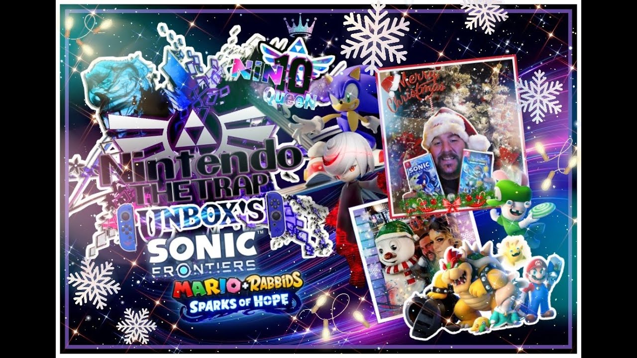 (Trap Unbox's) Mario + Rabbits & Sonic Frontiers