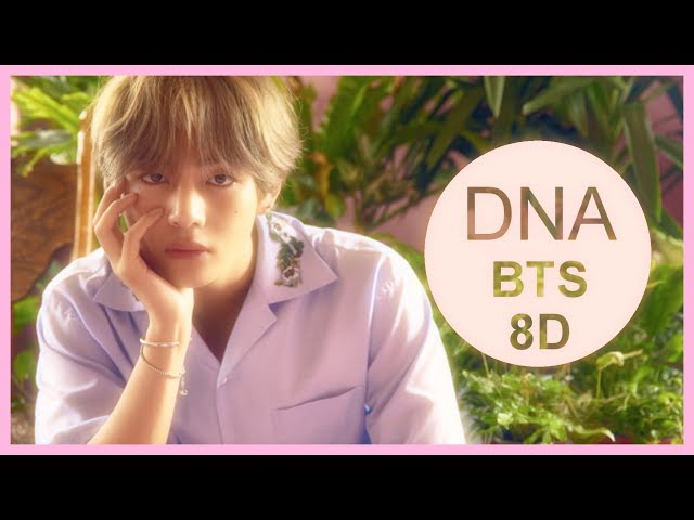 BTS (방탄소년단) - DNA [8D USE HEADPHONE] 🎧 class=