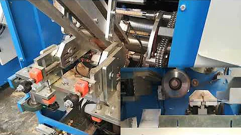 AUTOMATIC MILLING CUTTING MACHINE model "FDT/200"