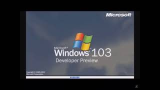 Windows 103 Developer Preview