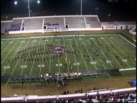 Boiling Springs High School Marching Band 5A State...