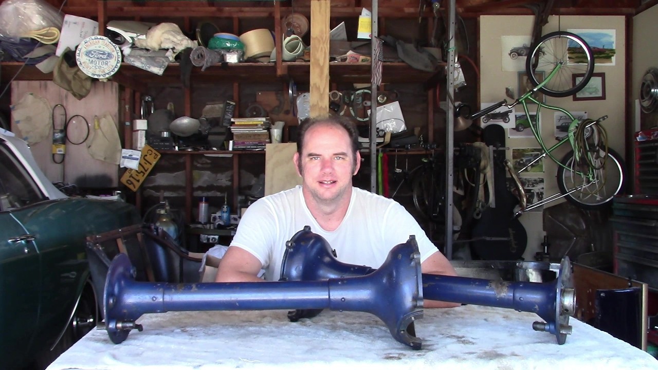 Rebuilding a Model T rear axle. Part 2. - YouTube