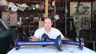 Rebuilding a Model T rear axle. Part 2.