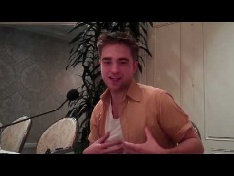 Robert Pattinson talks about Twilight Eclipse June...