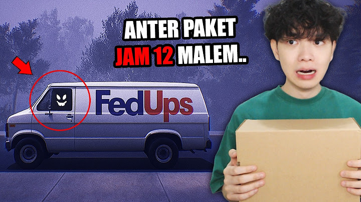 Gua ANTER PAKET JAM 12 MALEM ke PERUMAHAN ORANG SUS. - Death Delivery