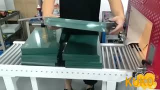 Auto Packaging Line for Flat Gift Box Shrink Wrap