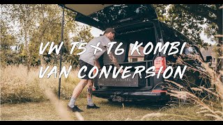 Vw T5 / T6 Kombi Van Conversion by STITCHES + STEEL 7,080 views 1 year ago 5 minutes, 11 seconds