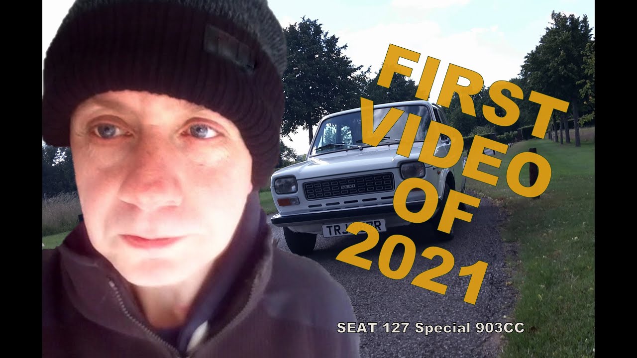 FIRST VIDEO OF 2021! The SEAT 127 Gets a wash!