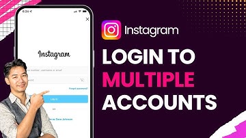 How to Login to Multiple Instagram Accounts !