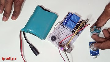 How to make Gas leakage Detector without using Arduino || IOT|| Communication