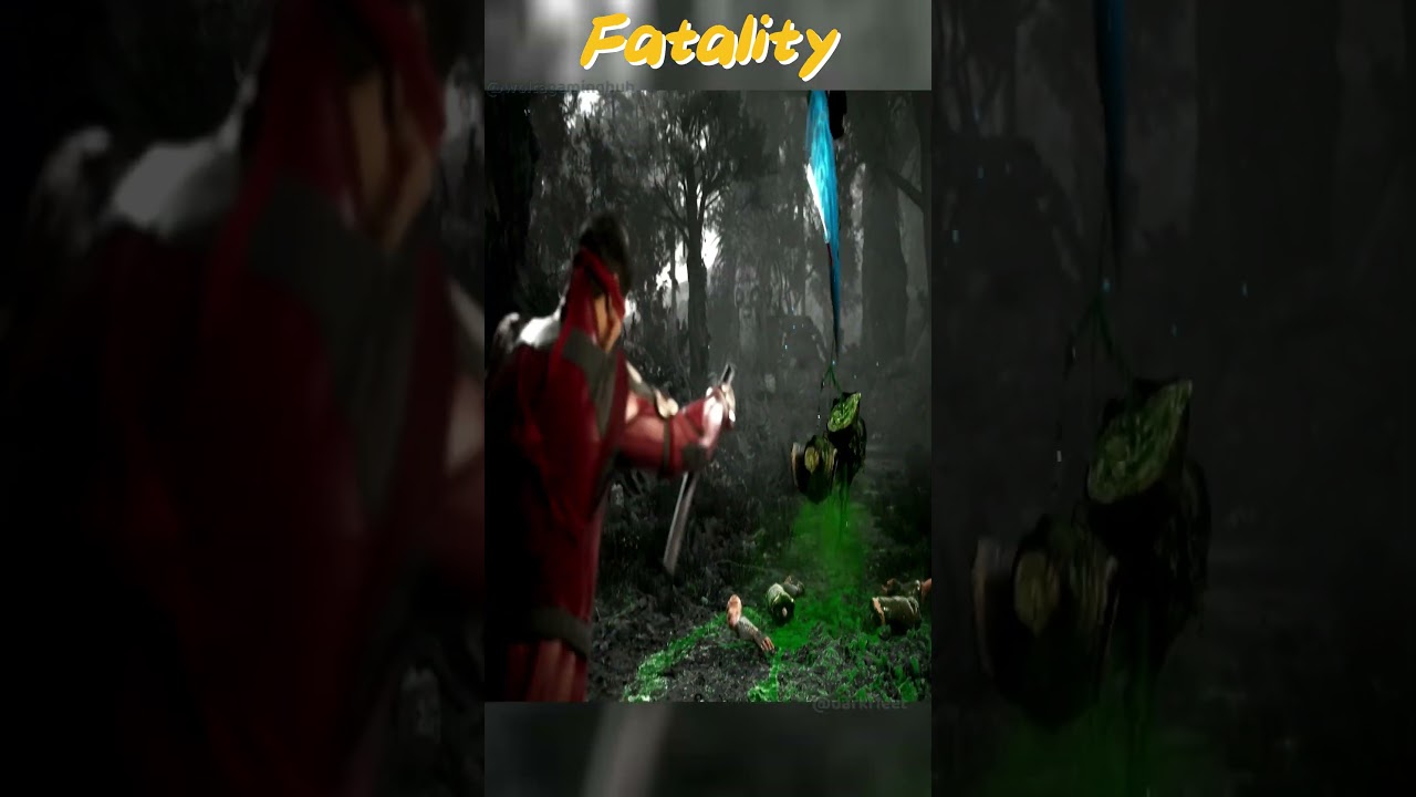 Mortal kombat 1 fatality 🤯🤯 