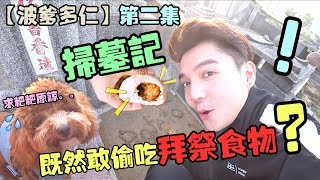 带Potato见公公婆婆扫墓记，偷吃拜祭食物后跪求原谅。我融化了。【波爹多仁】第二集