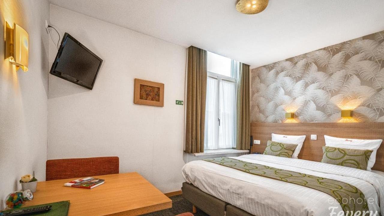 Hotel Fevery, Bruges, Belgium - YouTube