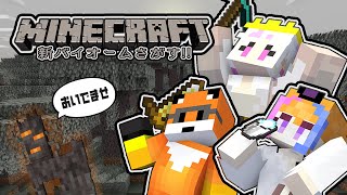 【#マインクラフト】2025年初マイクラ⛏　新バイオームへ・・・