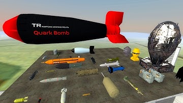Testing Every Nuclear Bombs in Gmod BOOM!