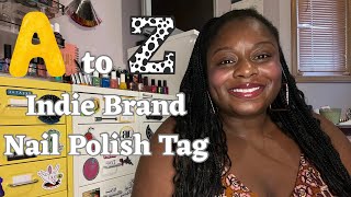 A-Z Indie Brand Nail Polish Tag 