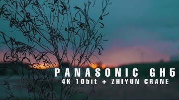Panasonic GH5 - 4K 10bit + ZHIYUN CRANE