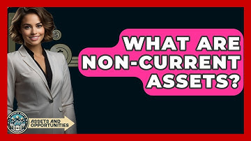 What Are Non-Current Assets? - AssetsandOpportunity.org