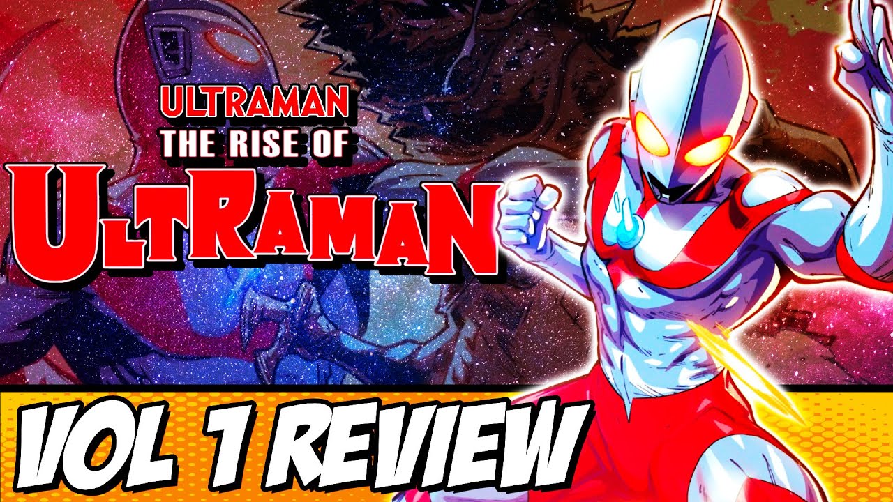 A Successful Tokusatsu Translation | Ultraman Vol. 1: The Rise Of Ultraman (Trade Paperback) Review