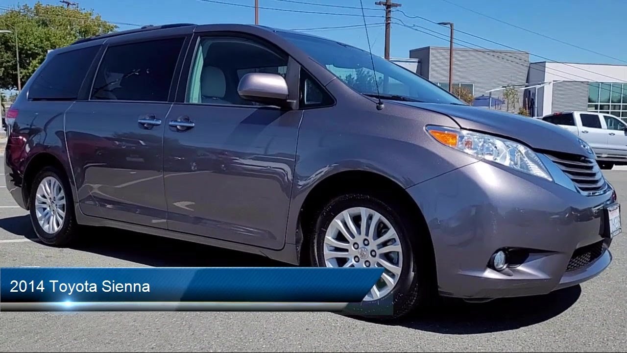 2014 Toyota Sienna Walnut Creek Berkeley Oakland Fairfield - YouTube