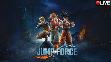 Jump Force - Live - Xbox One - Character creation - Intro and Tutorial