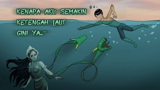 Hilang di Pantai Selatan Parangtritis #HORORMISTERI | kartun hantu, Animasi Horor , Cerita Misteri