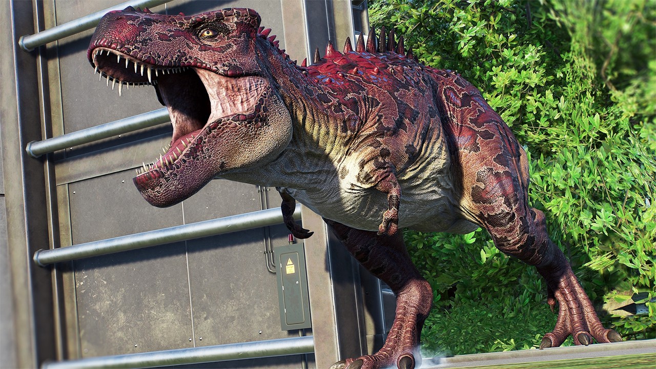 RELEASE ALL 96 TERRESTRIAL DINOSAURS SPECIES IN BIOSYN SANCUARY - Jurassic World Evolution 2