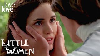 Little Women (1994) | Jo Rejects Laurie's Proposal | Love Love