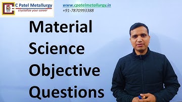 Material Science Objective Questions