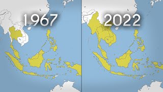 The Expansion Of Asean Every Year