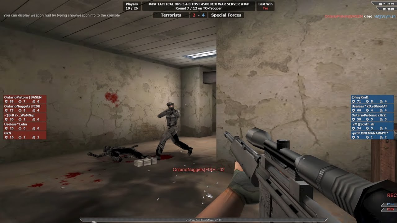 Tactical Ops - Mix War #50 - Feb 14, 2025