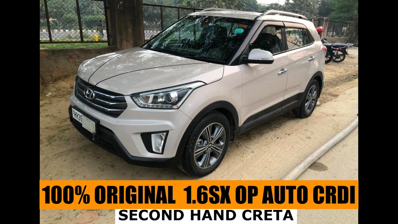 HYUNDAI CRETA 1.6SX OPTIONAL AUTOMATIC DIESEL 2016, SECOND HAND CRETA ...