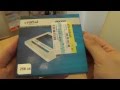 Ssd crucial mx100 unboxing qd