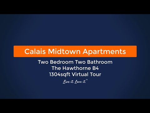 Houston Midtown Apartments The Jackson B3S 1382sqft Virtual Tour