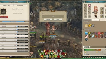 Tree Of Savior Klownpedia Level 14 Guild get