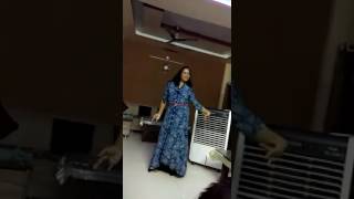 Solo Dance Video =Mere Rashke Qamar !! Sushma Singh !!