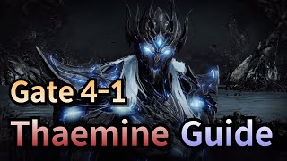 [Lost Ark] Thaemine Gate4-1 Guide Legion Commander Raid (Hard / The First)