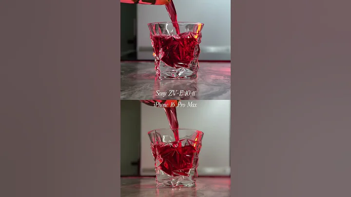 Sony Zv-e 10 ii VS IPhone 16 pro max #sonyzve10ii